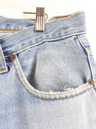 Levi's 501 Vintage 1993 Jeans Blau W36 L36 (detail image 1)