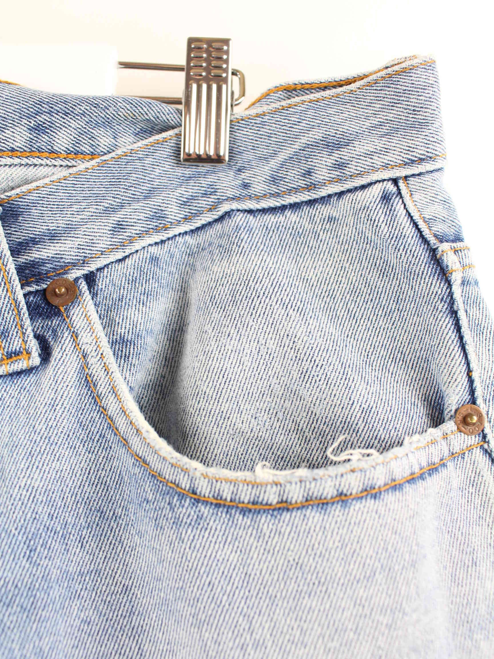 Levi's 501 Vintage 1993 Jeans Blau W36 L36 (detail image 1)