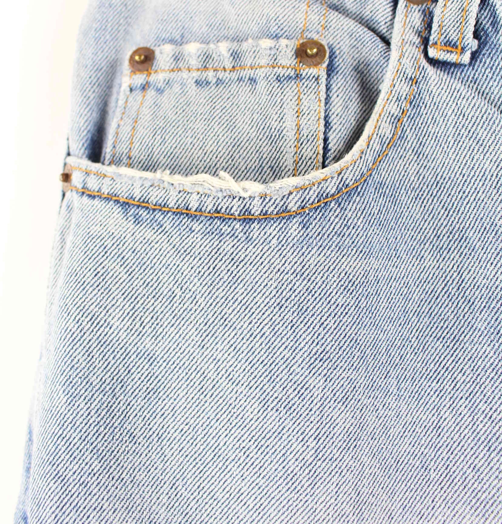 Levi's 501 Vintage 1993 Jeans Blau W36 L36 (detail image 2)