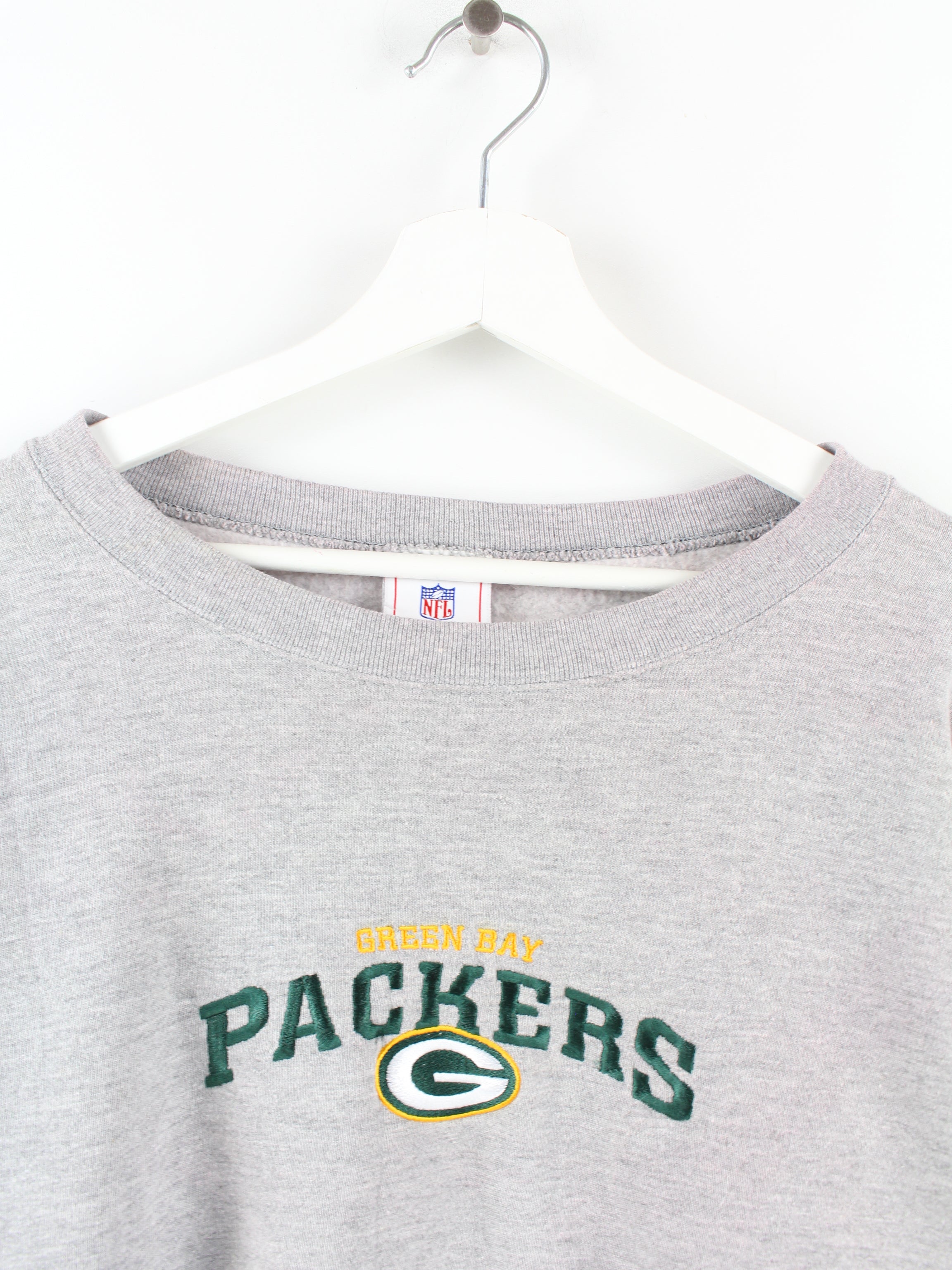 NFL GREEN BAY PACKERS スウェット　パッカーズ　グレー　L NFL Green Bay Packers Sweater Gray L – Peeces