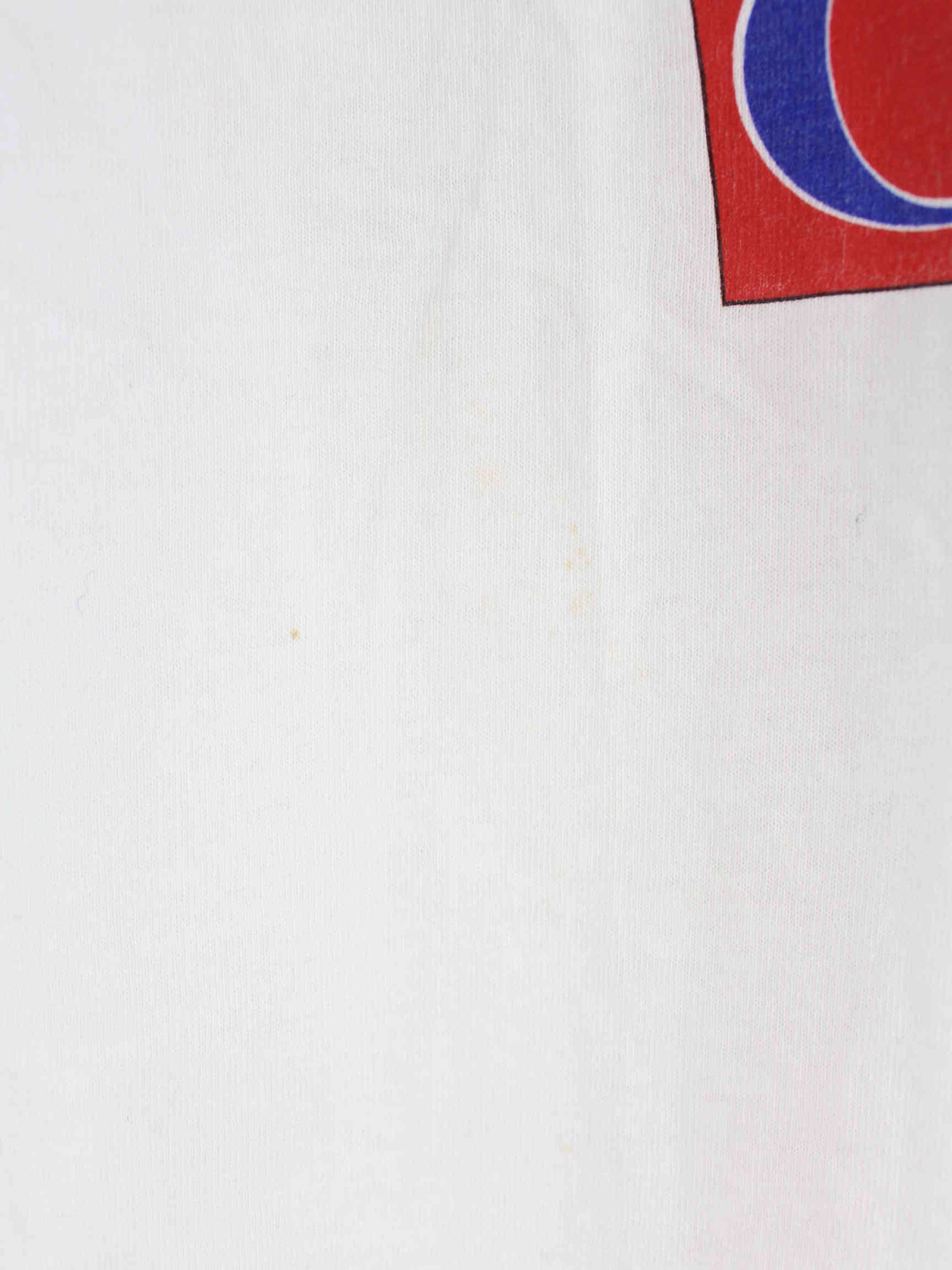 Fruit of the Loom 1993 Vintage Chicago Baseball T-Shirt Weiß XL (detail image 6)