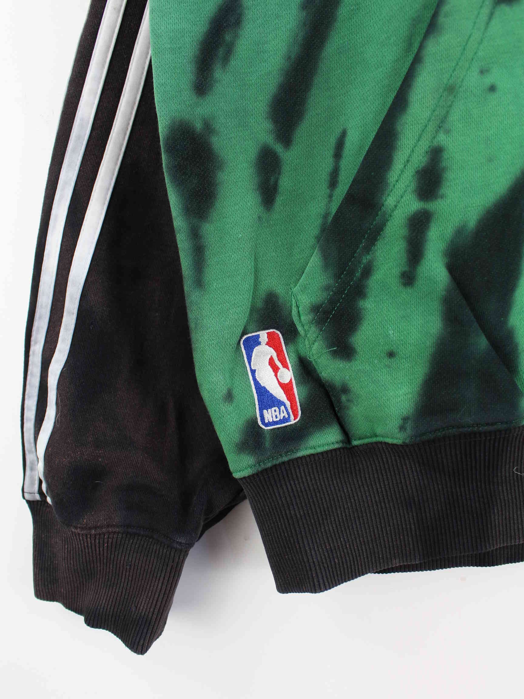 Adidas 00s NBA Boston Celtics Tie Dye Hoodie Mehrfarbig L (detail image 2)