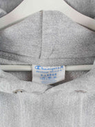 Champion Reverse Weave Embroidered Hoodie Grau XL (detail image 2)