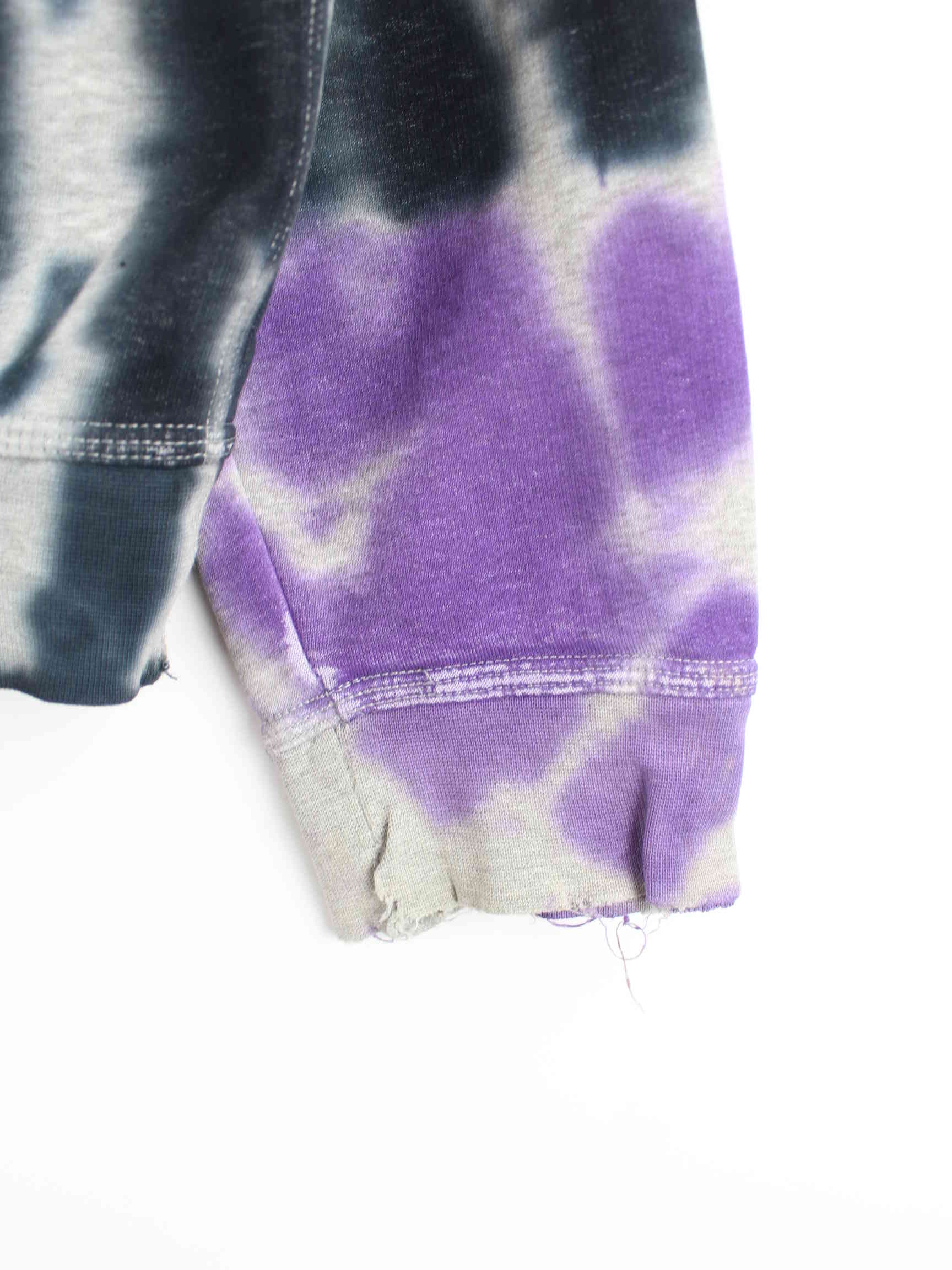 Nike Embroidered Logo Tie Dye Hoodie Mehrfarbig XL (detail image 3)