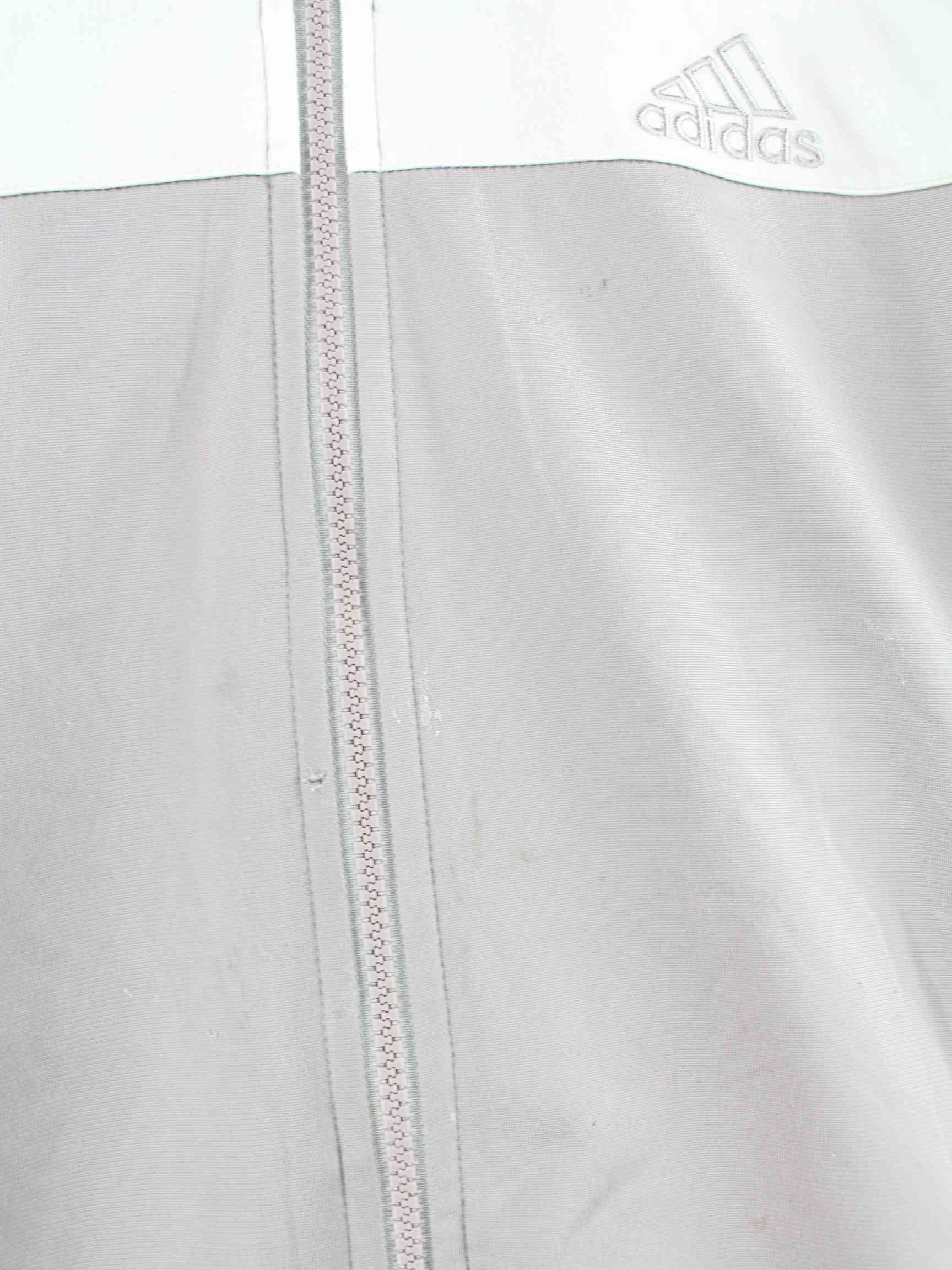 Adidas 90s Vintage 3-Stripes Trainingsjacke Grau L (detail image 3)