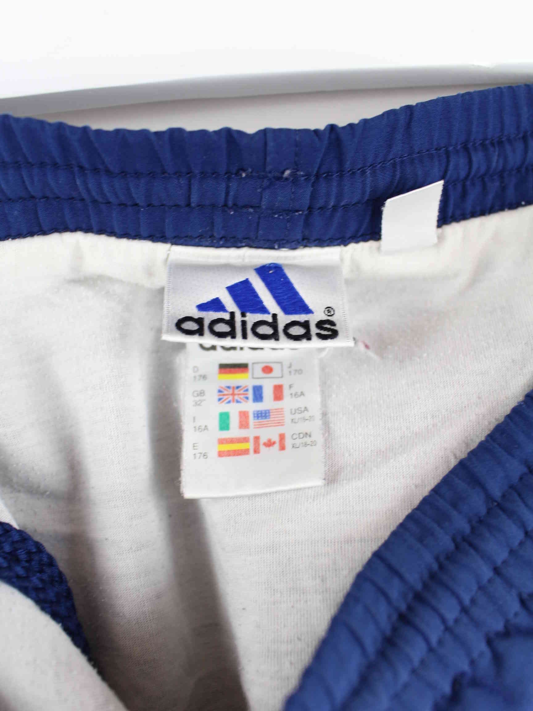 Adidas 90s Vintage Performance Shorts Blau M (detail image 2)