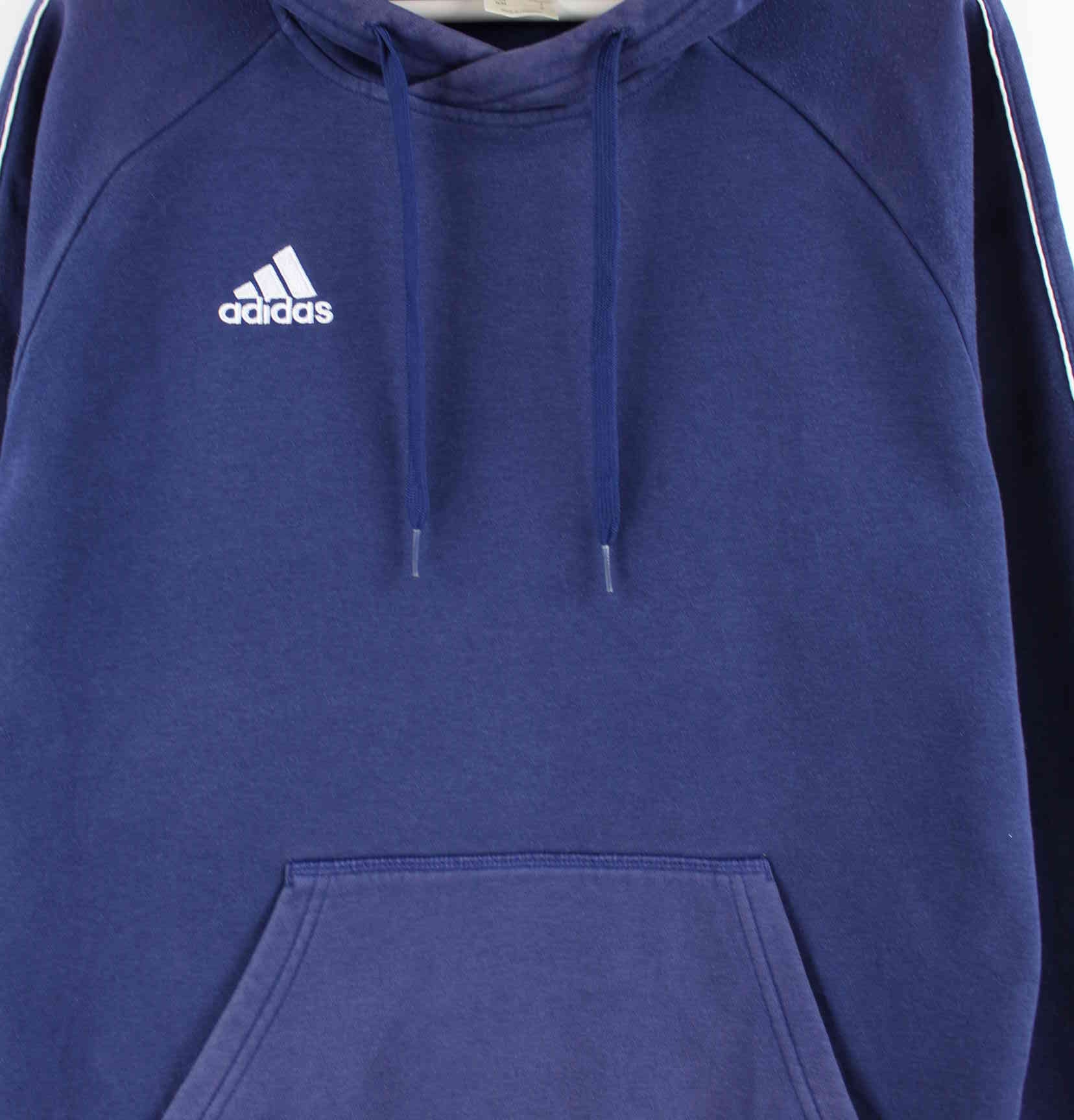 Adidas y2k Embroidered Hoodie Blau M (detail image 1)