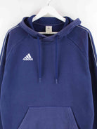Adidas y2k Embroidered Hoodie Blau M (detail image 1)