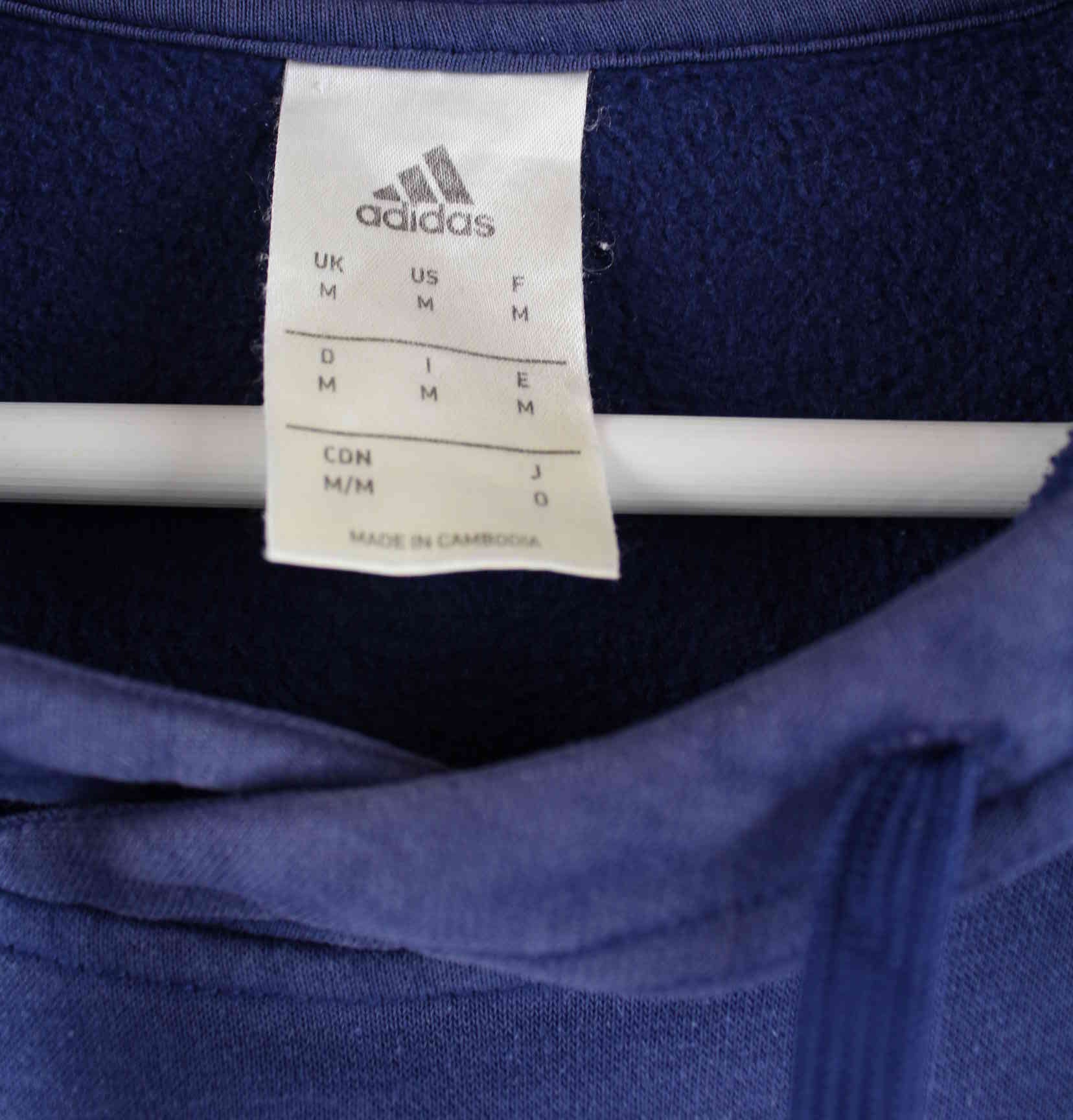 Adidas y2k Embroidered Hoodie Blau M (detail image 2)