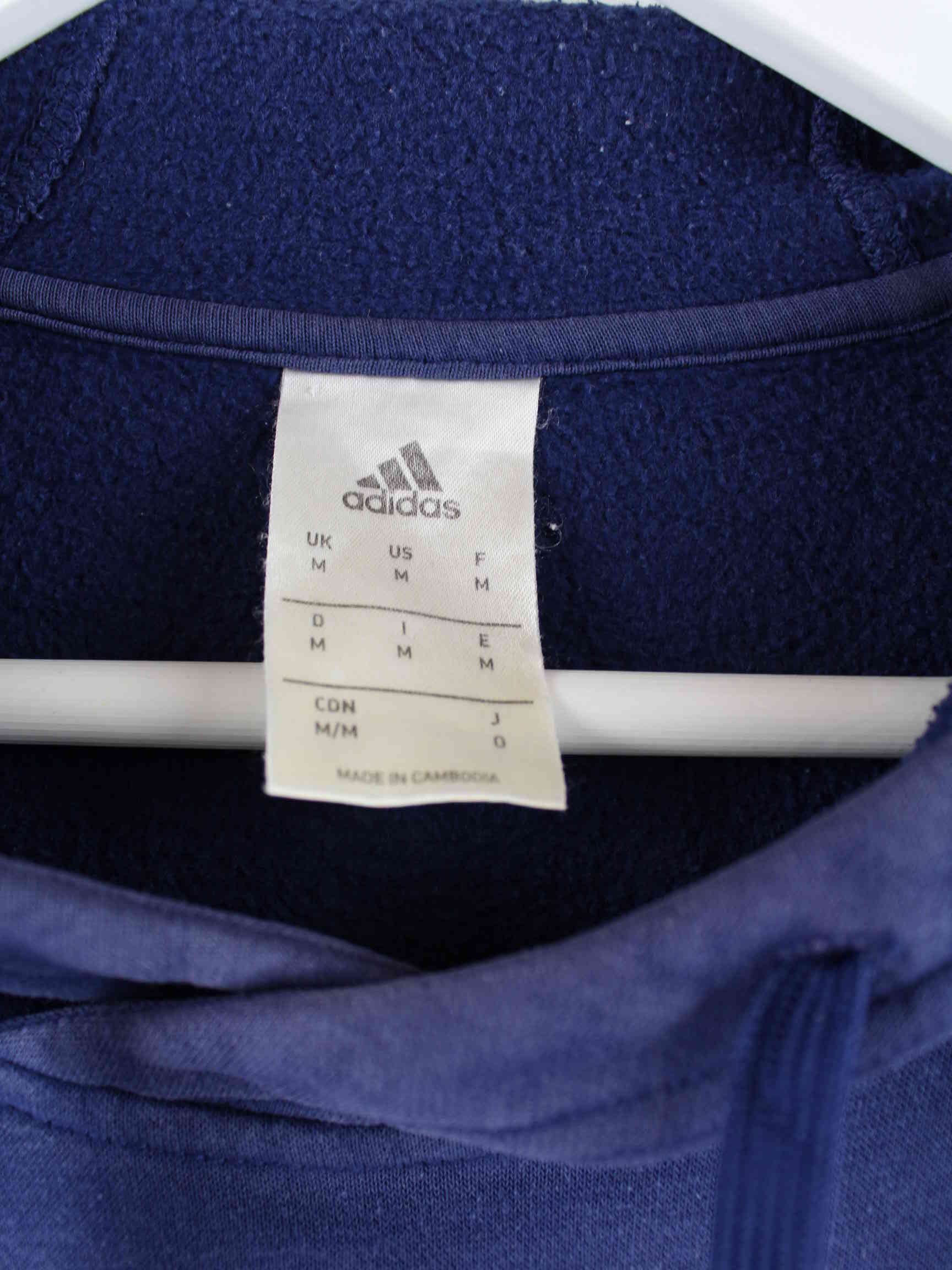 Adidas y2k Embroidered Hoodie Blau M (detail image 2)