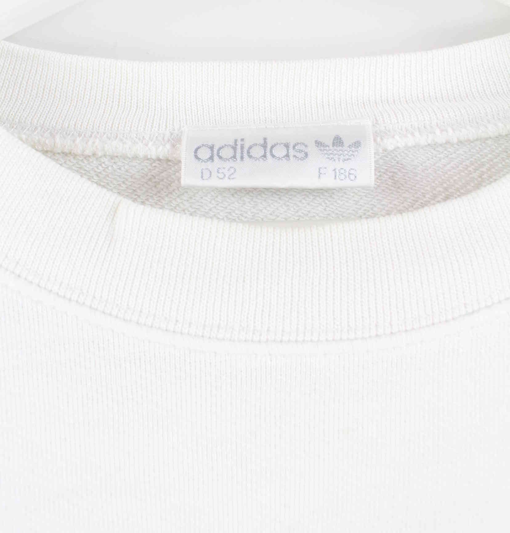 Adidas 80s Vintage Print Sweater Weiß XL (detail image 2)