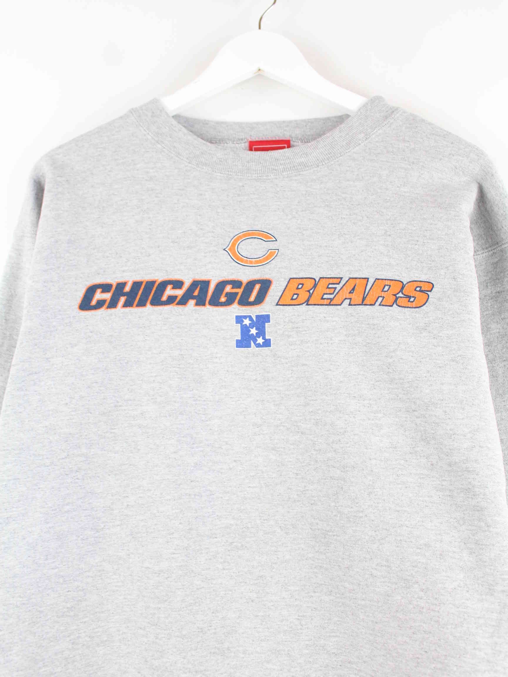 NFL 00s Chicago Bears Print Sweater Grau L (detail image 1)