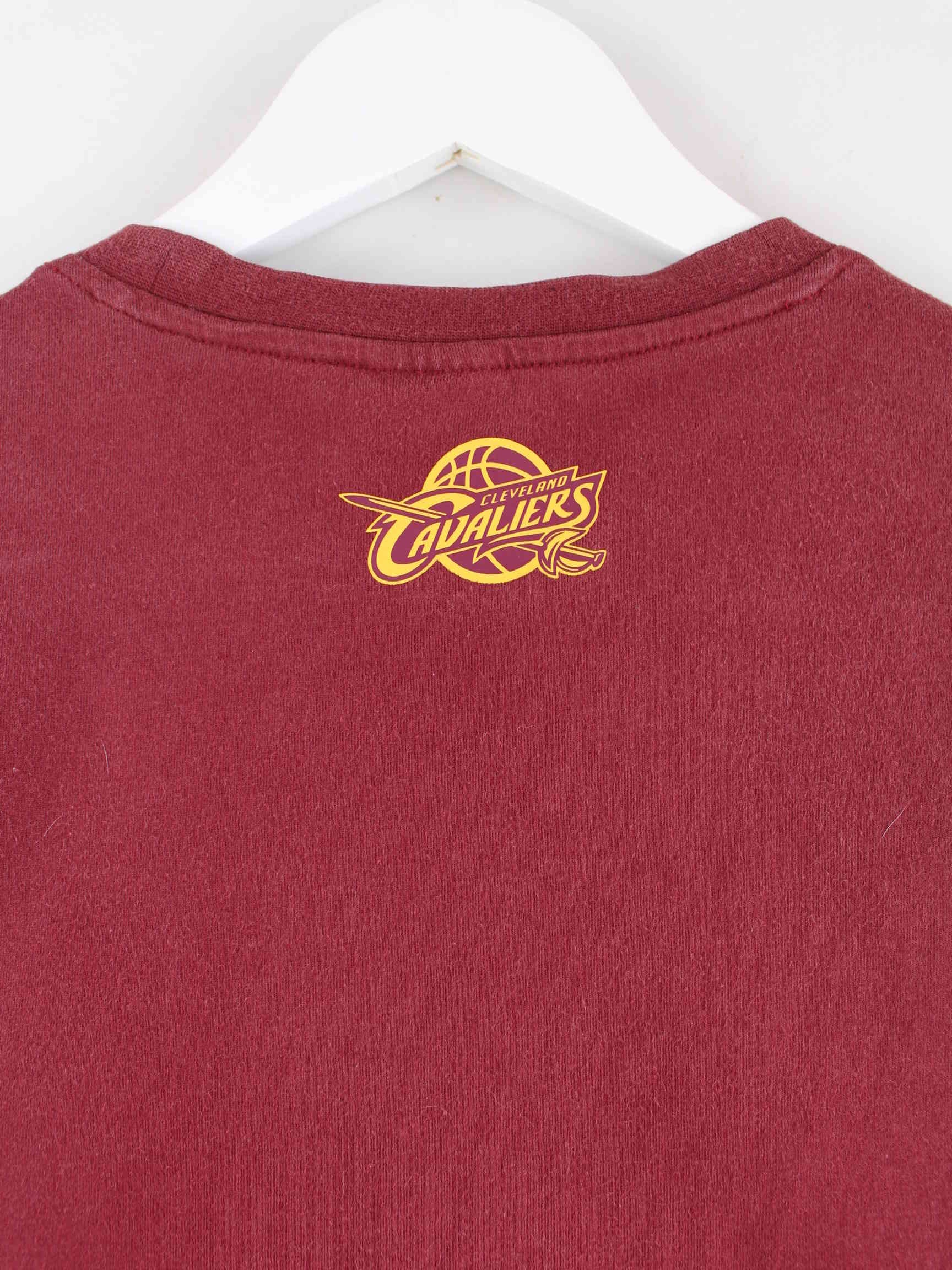 Adidas NBA Cleveland Cavaliers LeBron James T-Shirt Rot L (detail image 4)