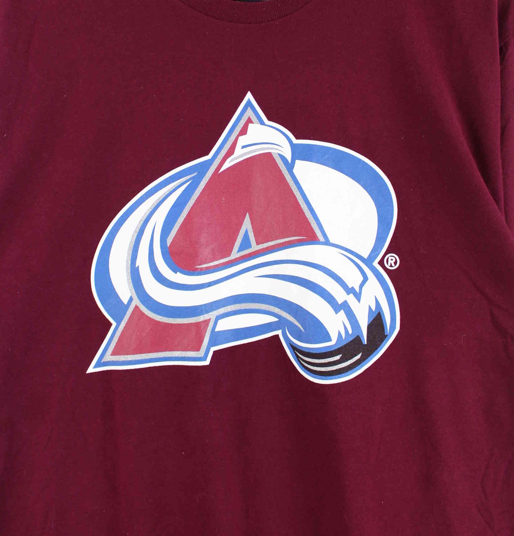 Hanes NHL Colorado Avalanche T-Shirt Rot XL (detail image 1)
