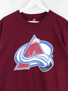 Hanes NHL Colorado Avalanche T-Shirt Rot XL (detail image 1)