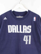 Adidas NBA Dallas Mavericks T-Shirt Blau L (detail image 1)