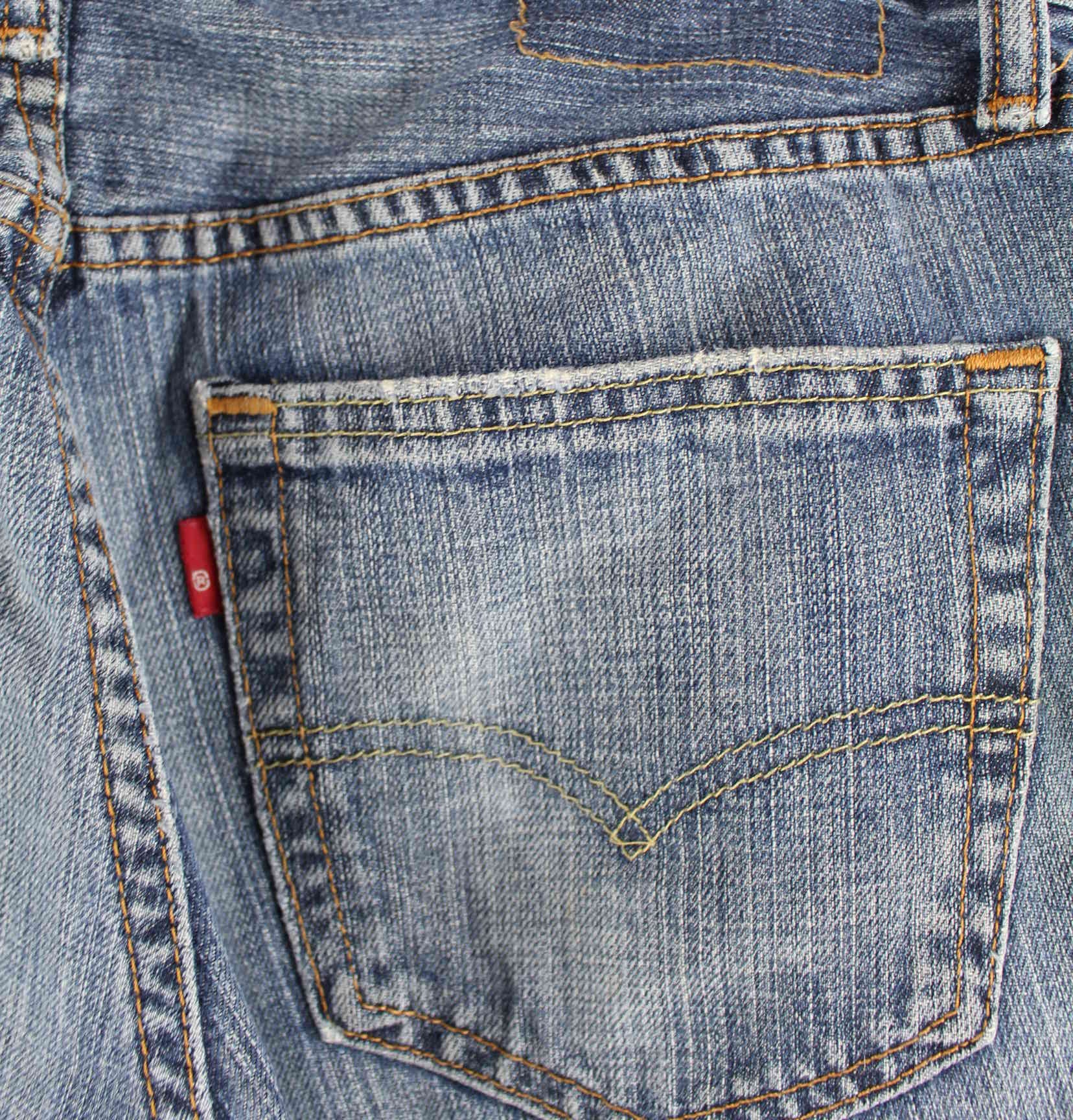 Levi's Jeans Blau W31 L32 (detail image 1)