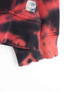 Timberland 90s Vintage Embroidered Tie Dye Sweater Rot XL (detail image 3)