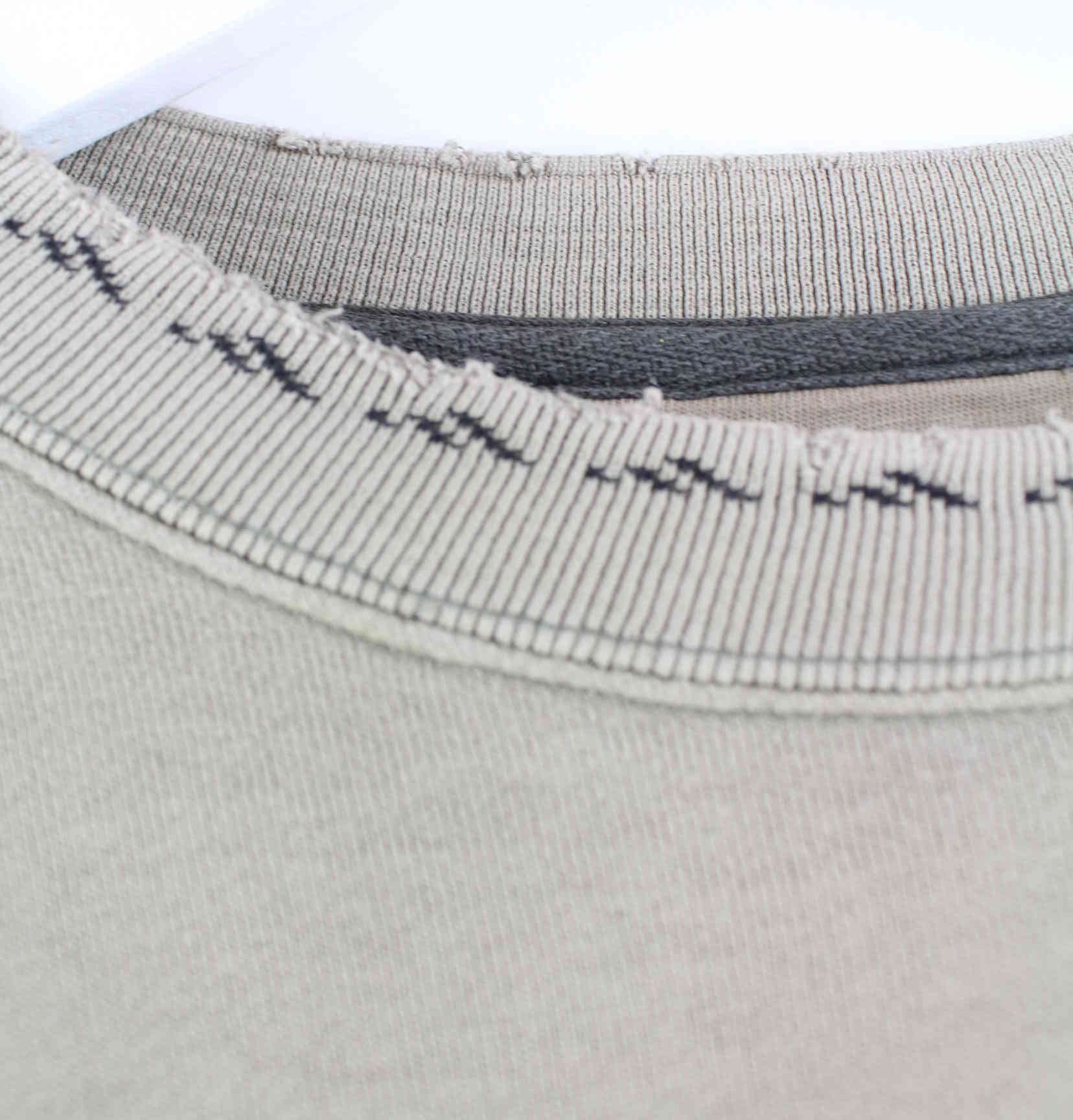 Adidas Equipment 90s Vintage Embroidered Sweater Khaki XXL (detail image 3)
