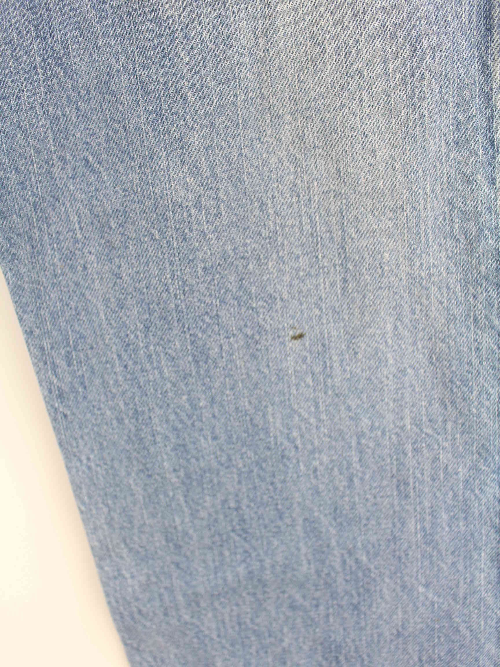 Wrangler Regular Fit Jeans Blau W38 L32 (detail image 3)