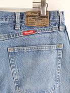 Wrangler Regular Fit Jeans Blau W38 L32 (detail image 4)