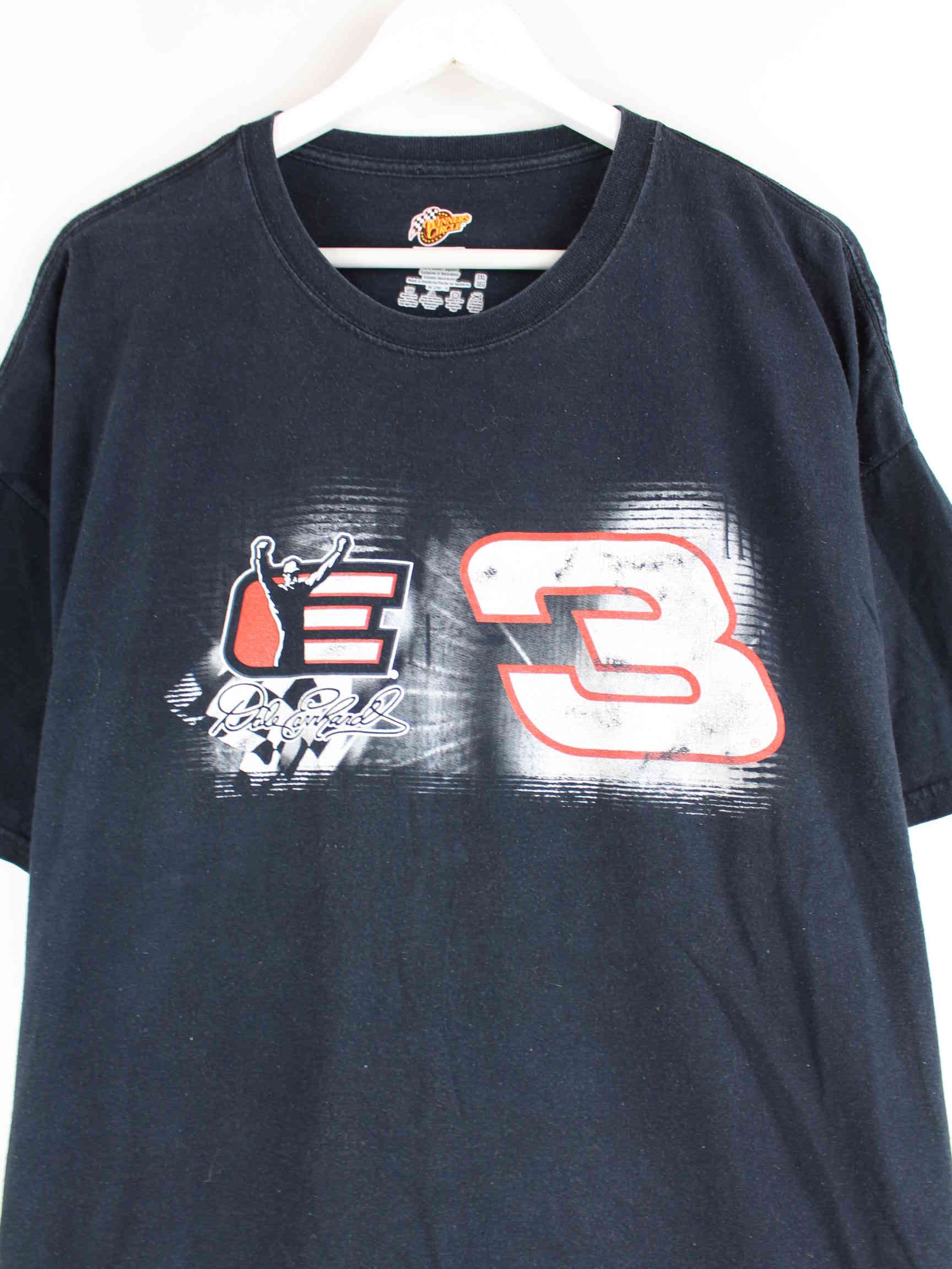 Nascar Racing Print T-Shirt Schwarz 3XL (detail image 1)