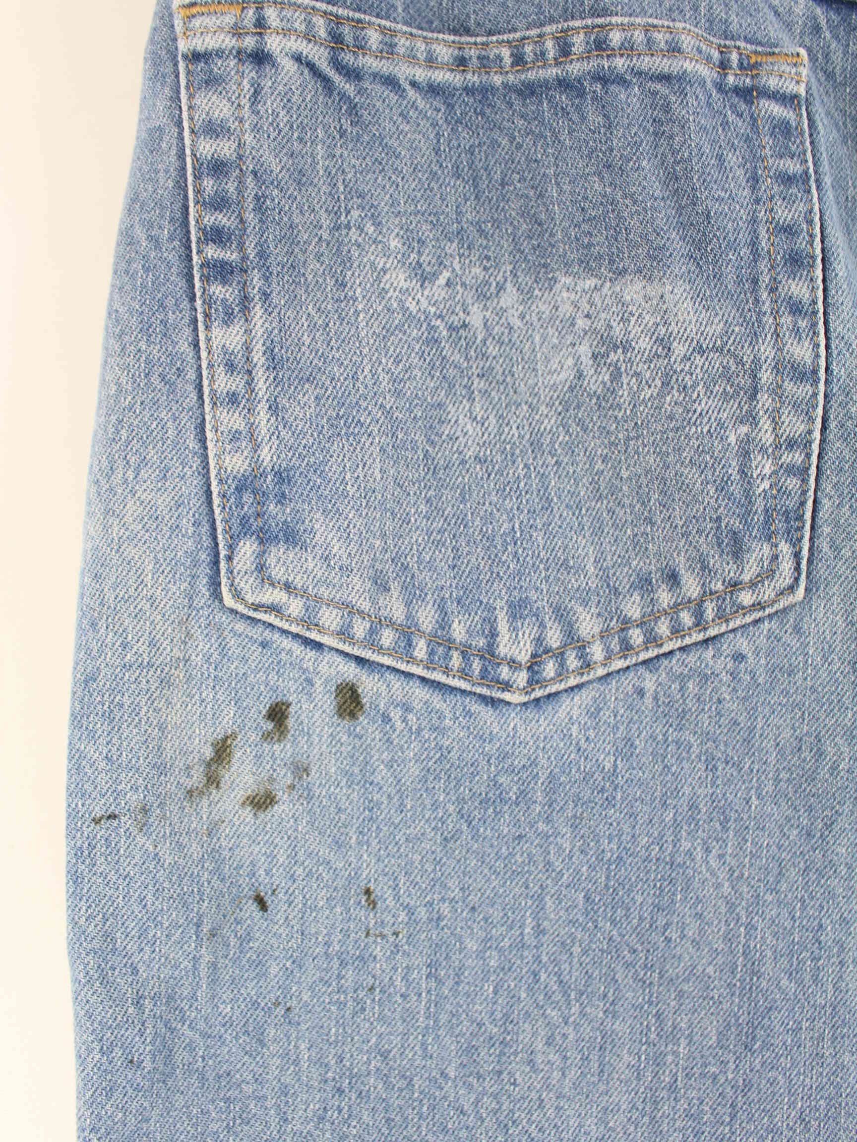 Wrangler Regular Fit Jeans Blau W38 L32 (detail image 5)