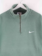 Nike 90s Vintage Half Zip Sweater Grün L (detail image 1)