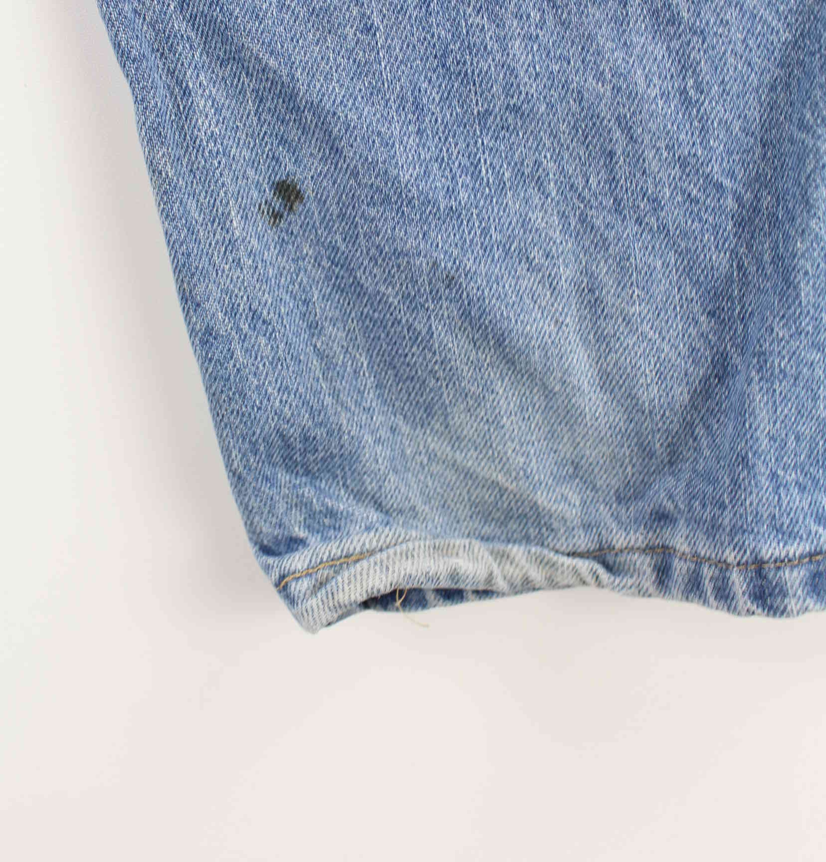 Wrangler Regular Fit Jeans Blau W38 L32 (detail image 6)