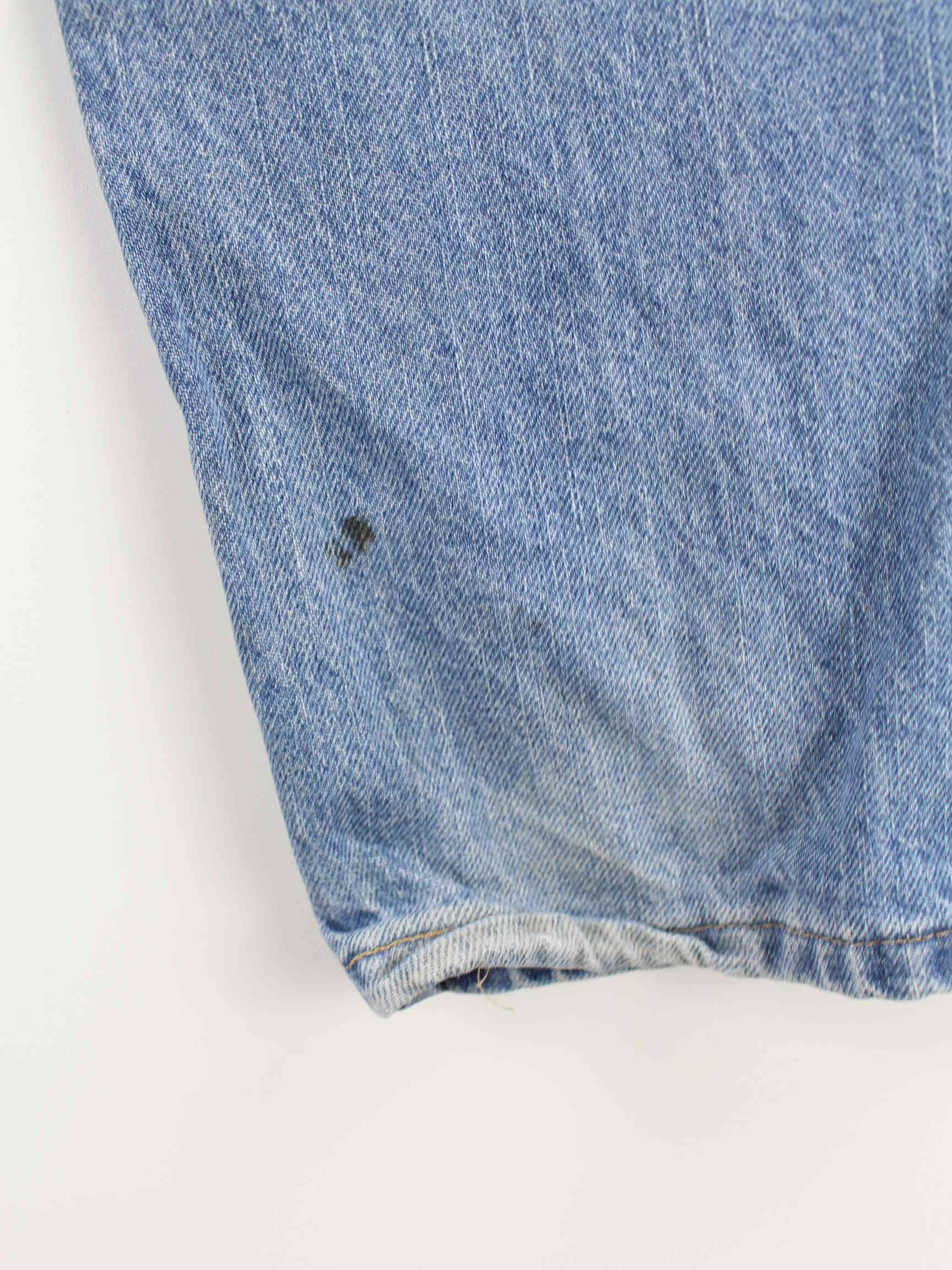Wrangler Regular Fit Jeans Blau W38 L32 (detail image 6)