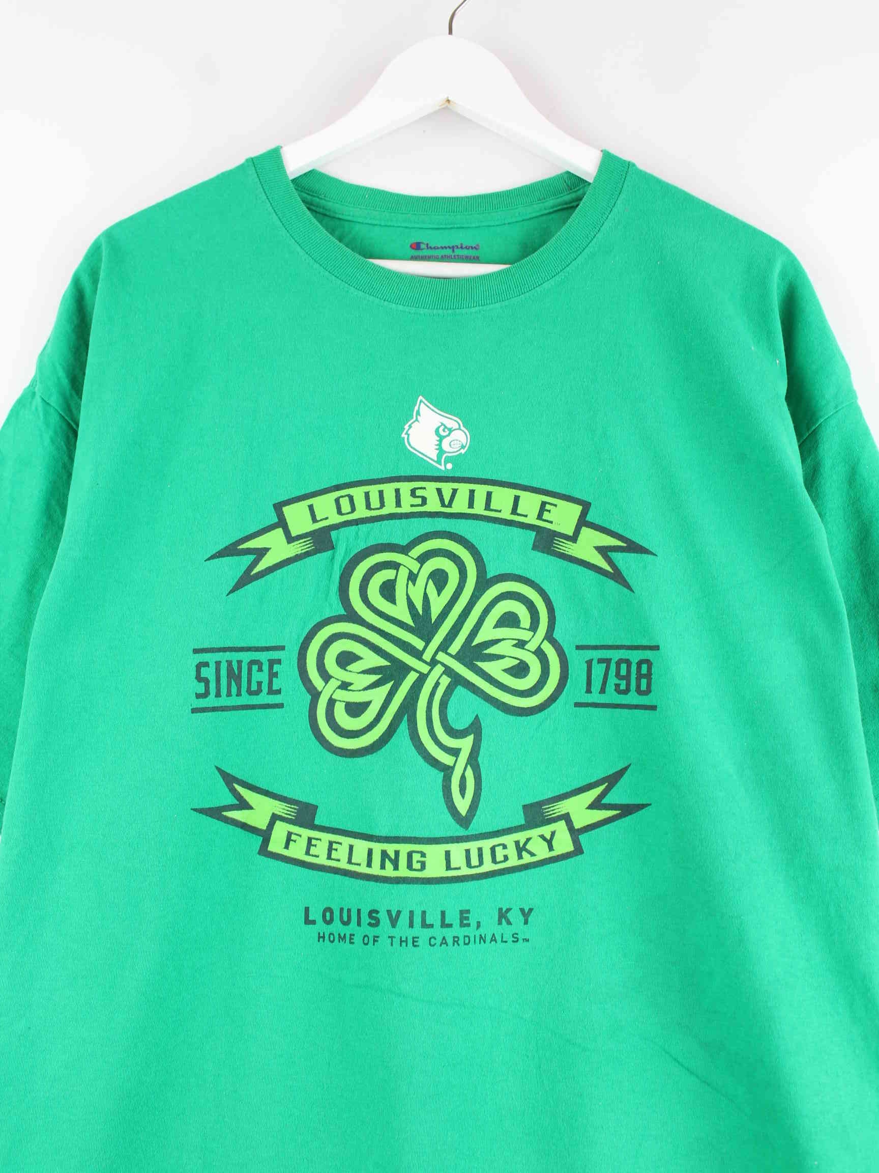Champion Louisville Print T-Shirt Grün XXL (detail image 1)