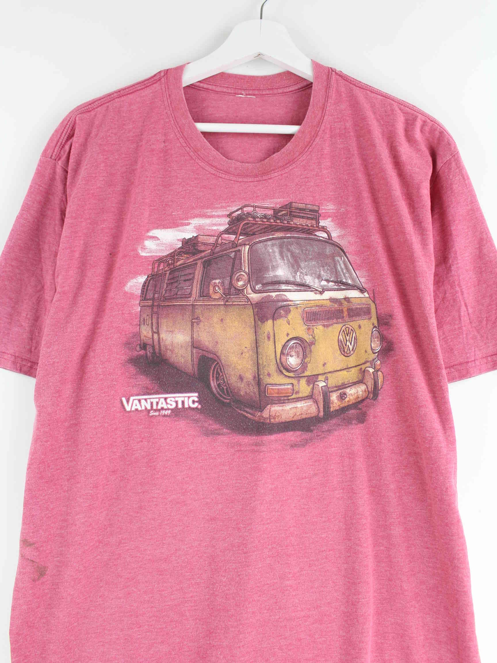 Vans Vantastic Print T-Shirt Rot XXL (detail image 1)