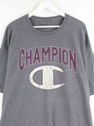 Champion Logo Print T-Shirt Grau XXL (detail image 1)
