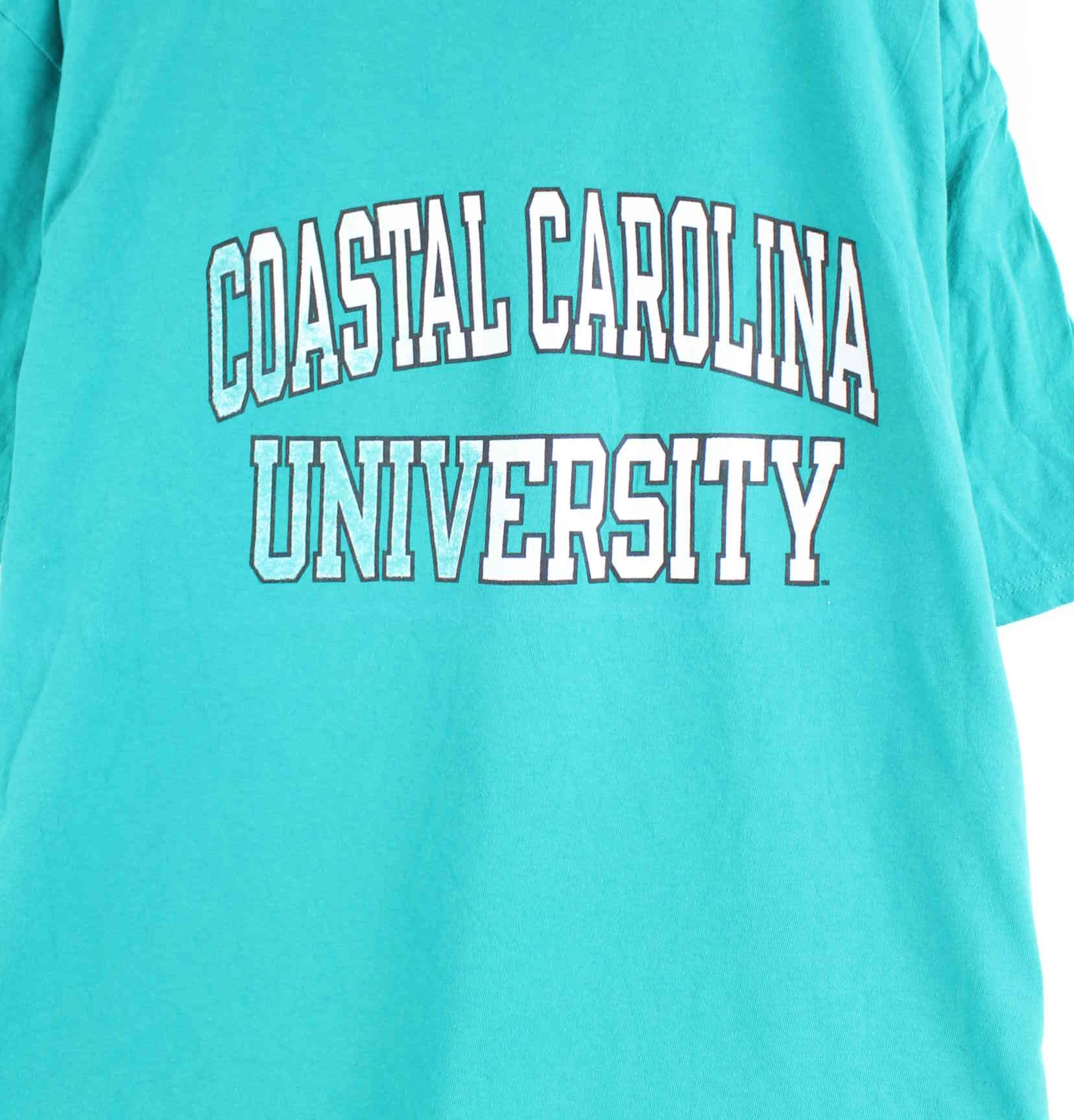 Champion Carolina University Print T-Shirt Grün XXL (detail image 1)