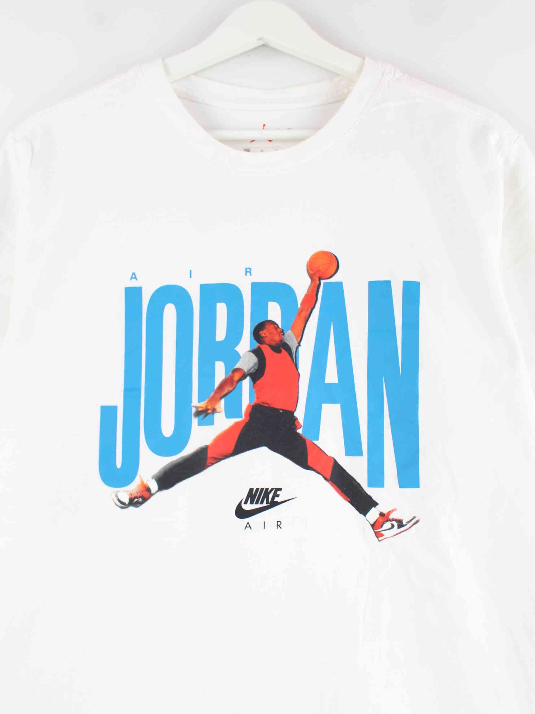 Nike Air Jordan Print T-Shirt Weiß L (detail image 1)