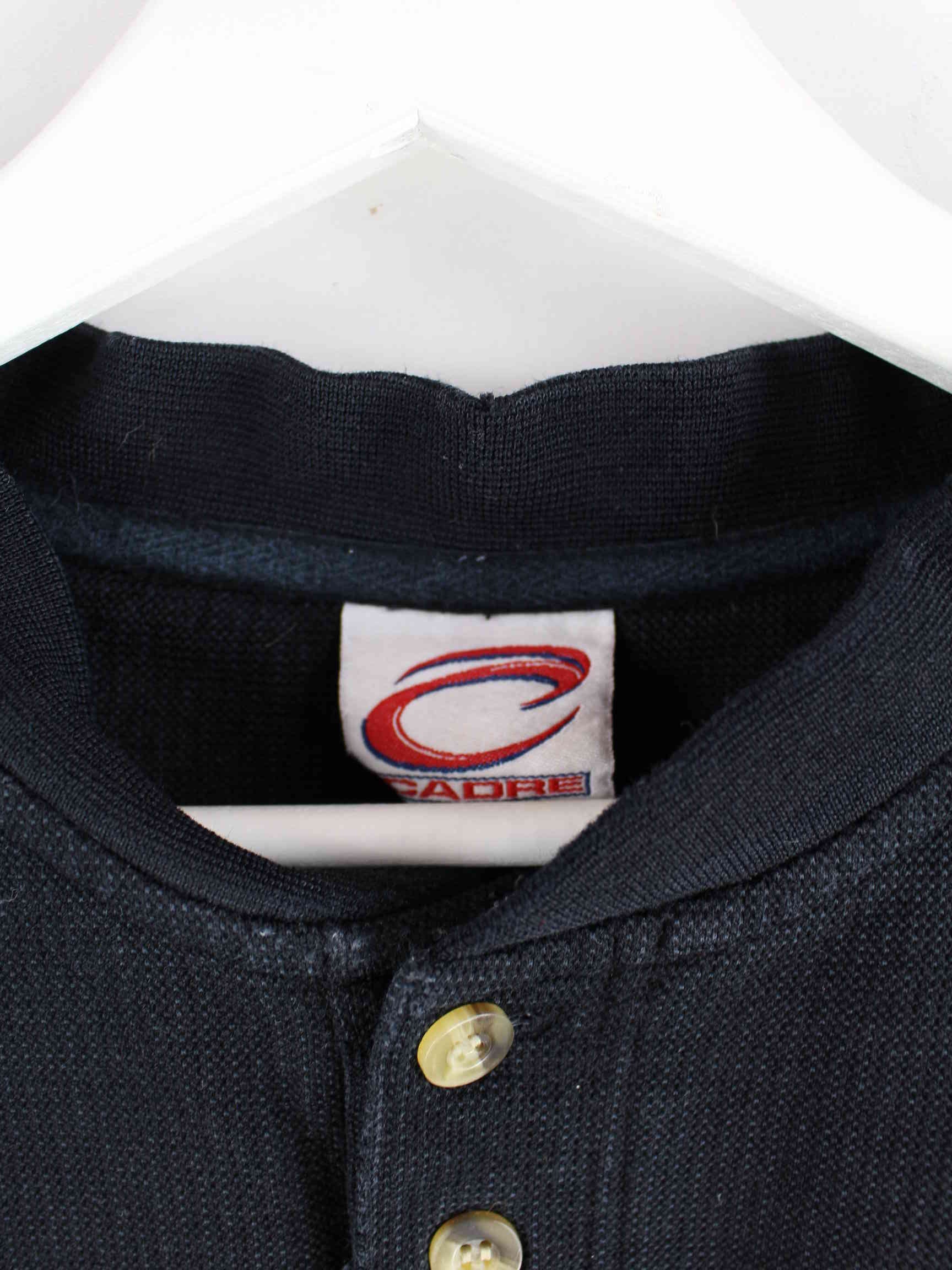 Cadre 90s Vintage Steelers Polo Sweater Schwarz XL (detail image 2)