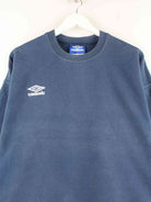 Umbro 90s Vintage Faded Basic Sweater Blau XL (detail image 1)