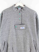 Vintage 80s Vintage Sweater Grau M (detail image 1)