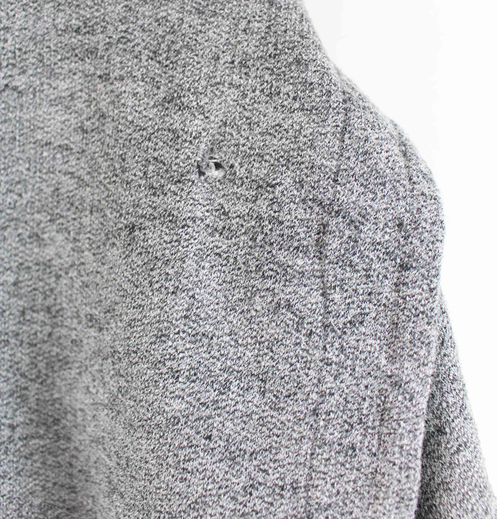 Vintage 80s Vintage Sweater Grau M (detail image 4)