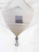 Nike Damen 00s Embroidered Half Zip Sweater Weiß XL (detail image 2)