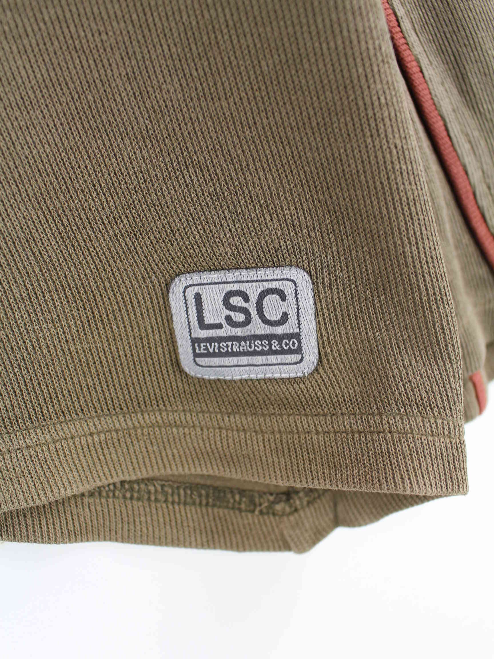 Levi's 90s Vintage Sweater Braun L (detail image 3)