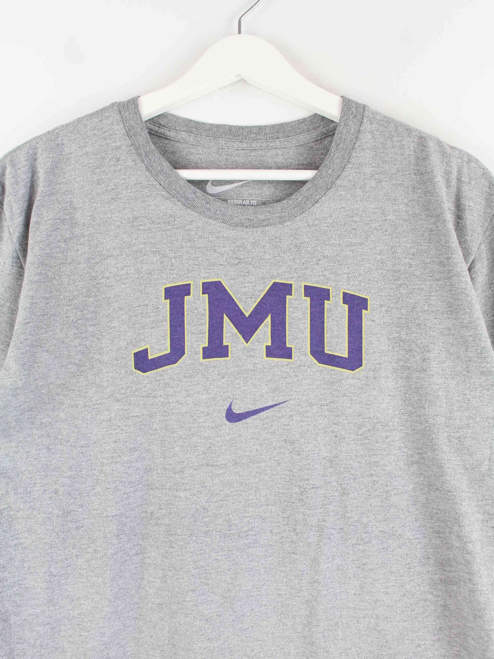 Nike JMU Center Swoosh T-Shirt Grau M (detail image 1)