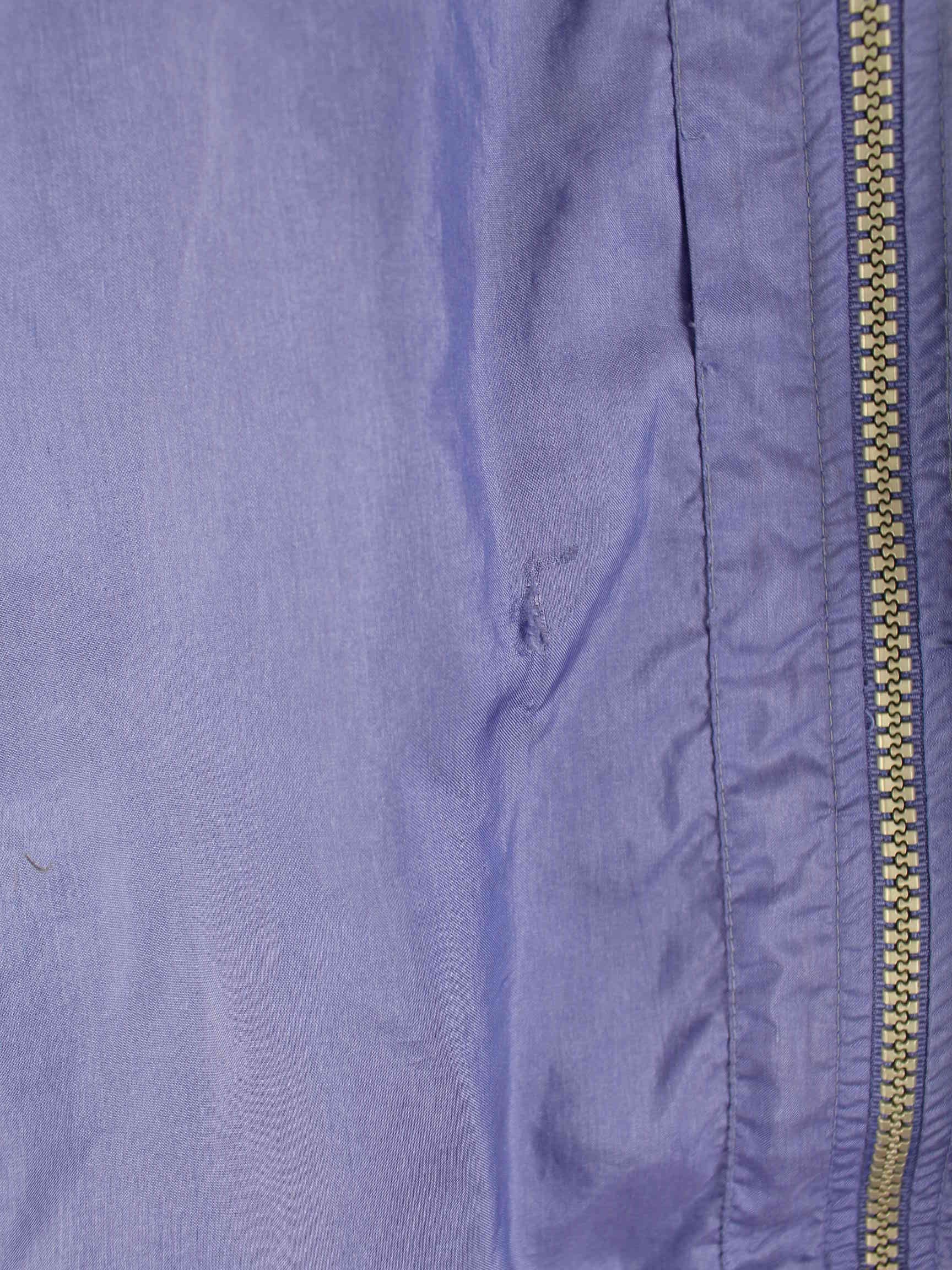 Nike 80s Vintage International Patch Trainingsjacke Lila M (detail image 6)