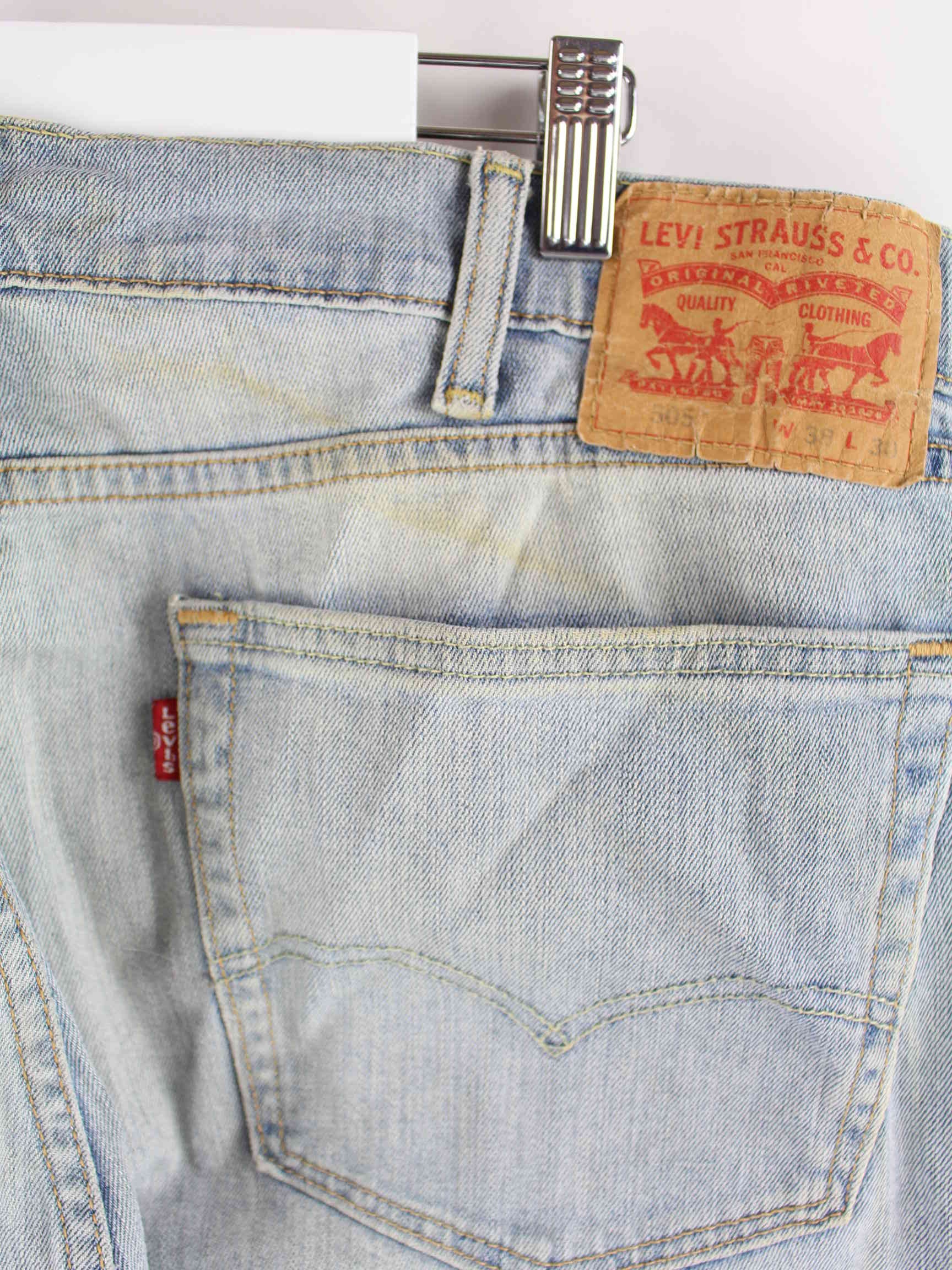 Levi's 505 Jeans Blau W38 L30 (detail image 6)