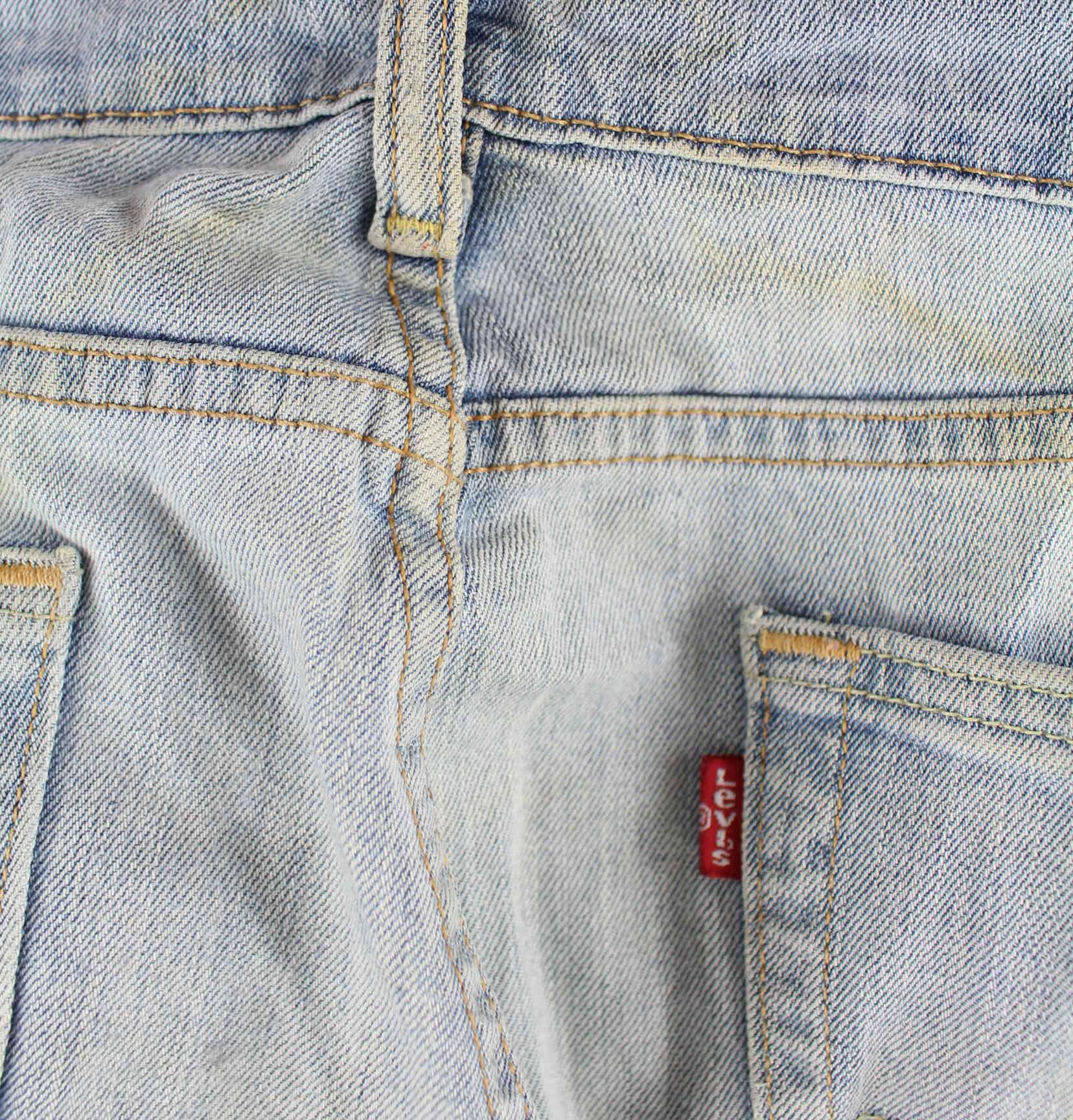 Levi's 505 Jeans Blau W38 L30 (detail image 7)