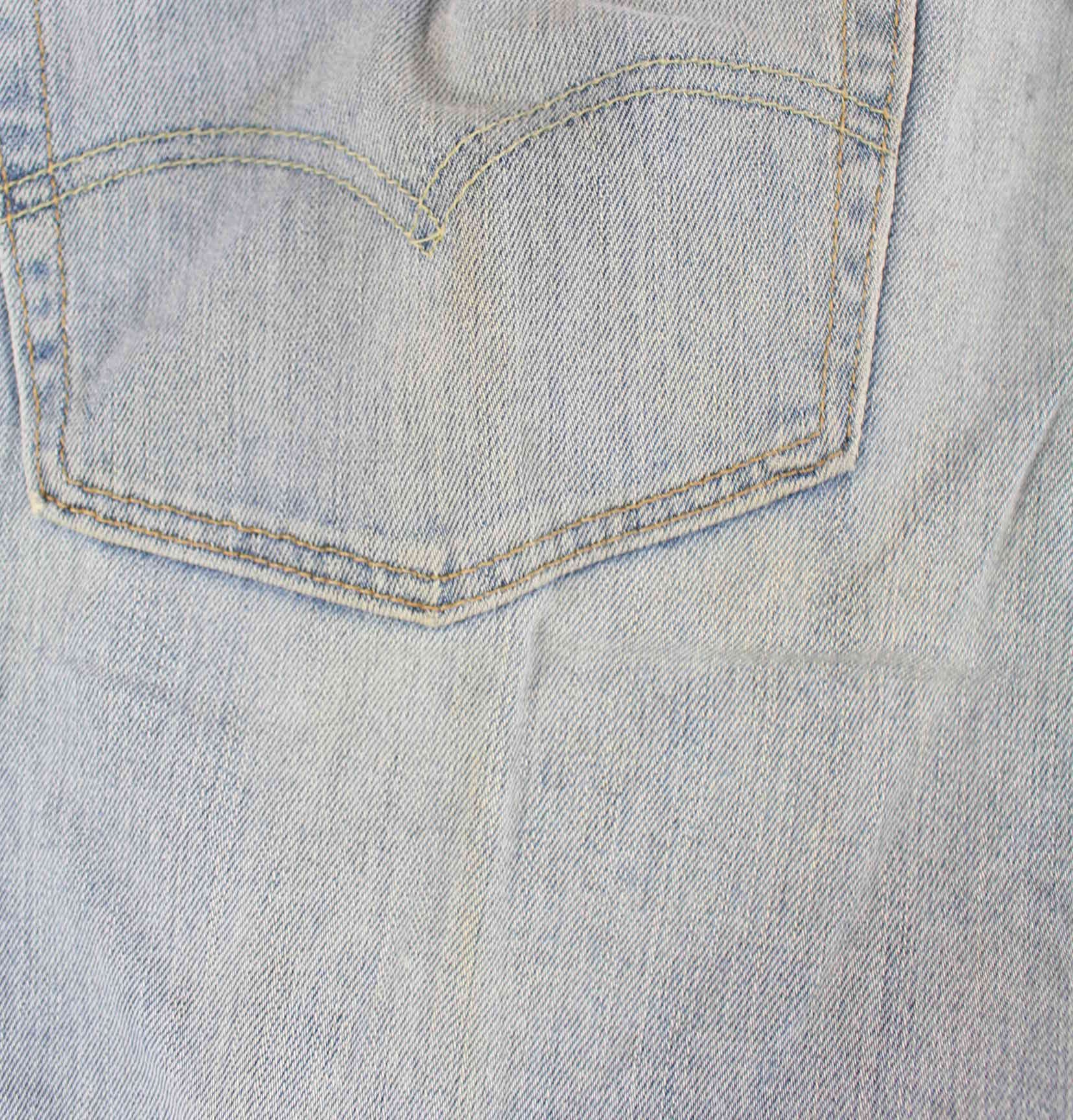 Levi's 505 Jeans Blau W38 L30 (detail image 8)