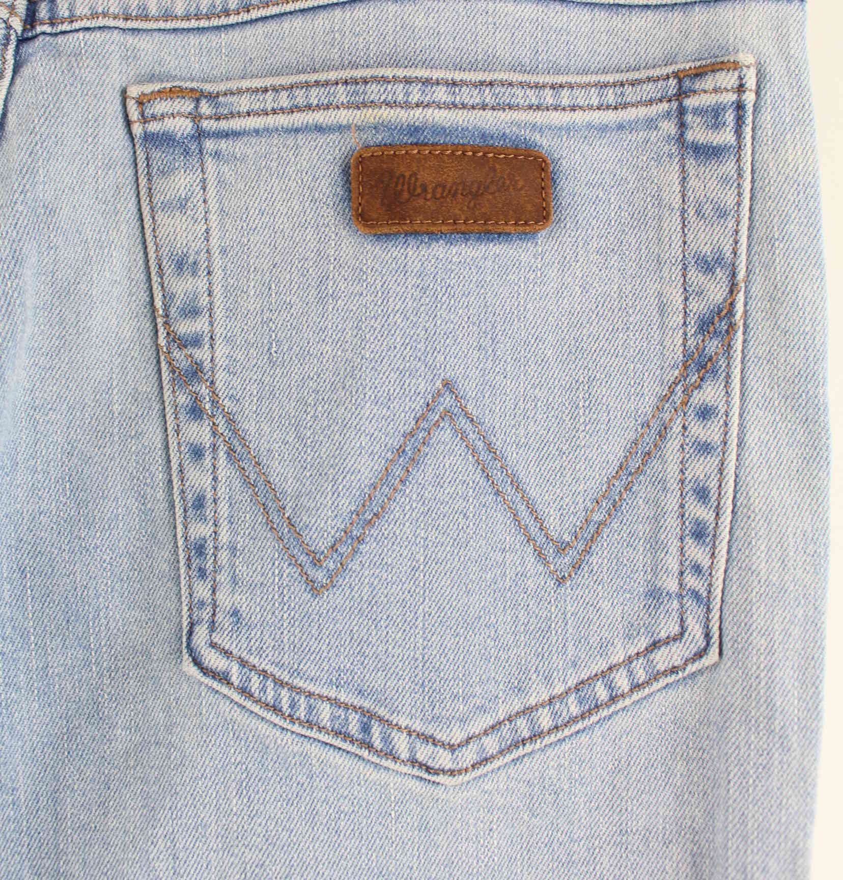 Wrangler Regular Fit Jeans Blau W32 L30 (detail image 1)