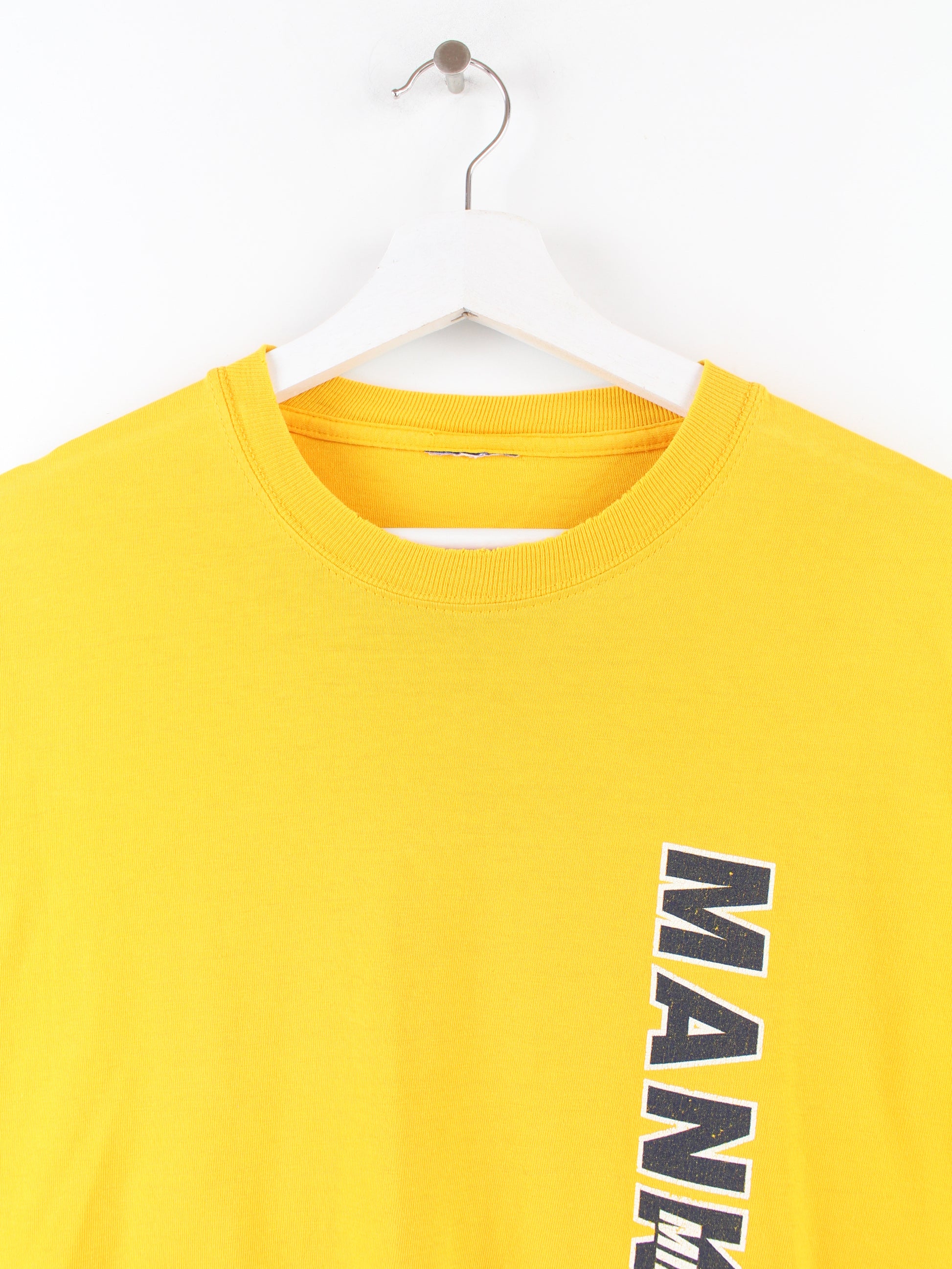 Kvæle Ung dame at tilbagetrække Champion Print Sweatshirt Yellow XL – Peeces