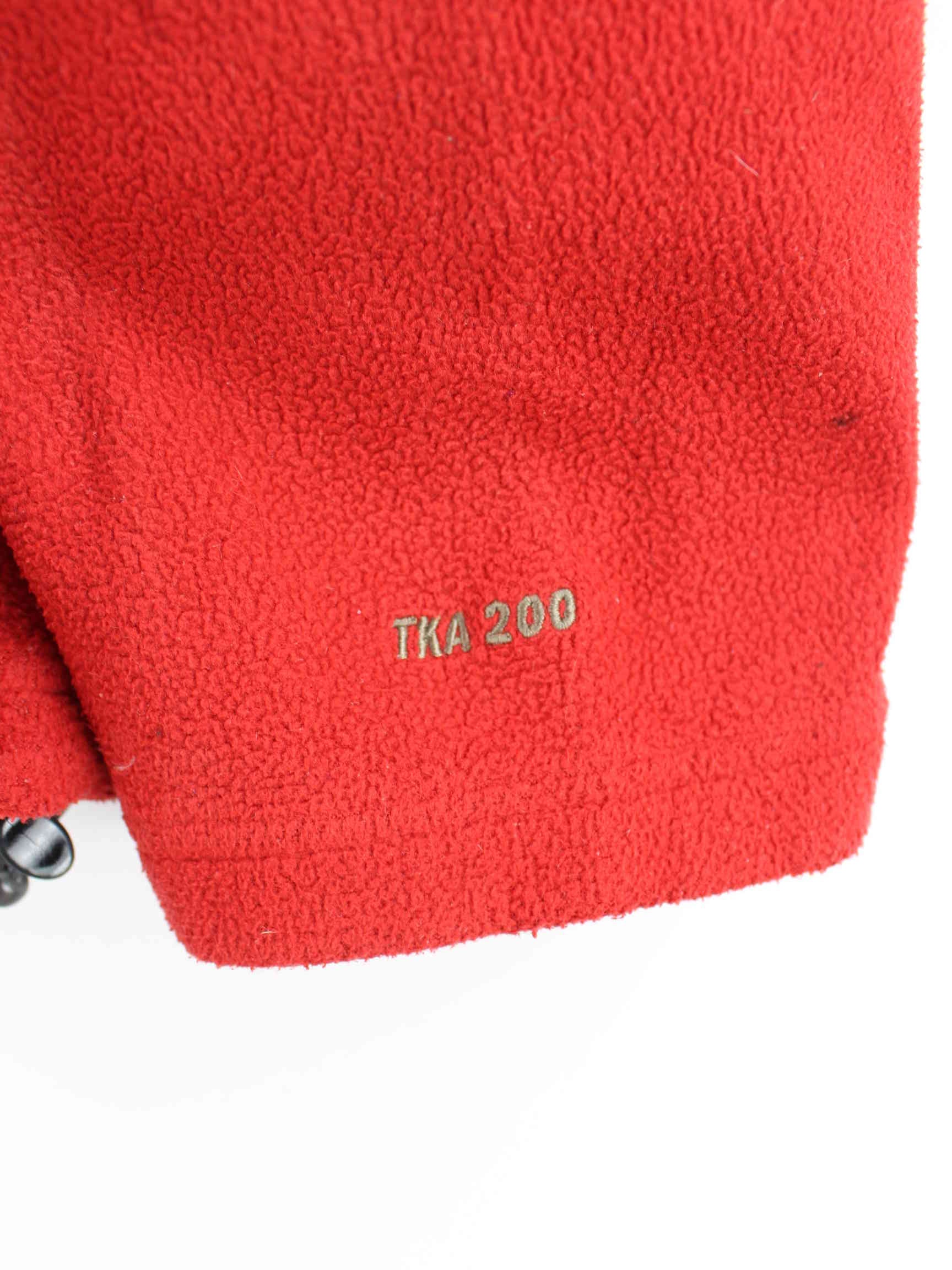 The North Face TKA200 Fleece Sweatjacke Rot XL (detail image 5)