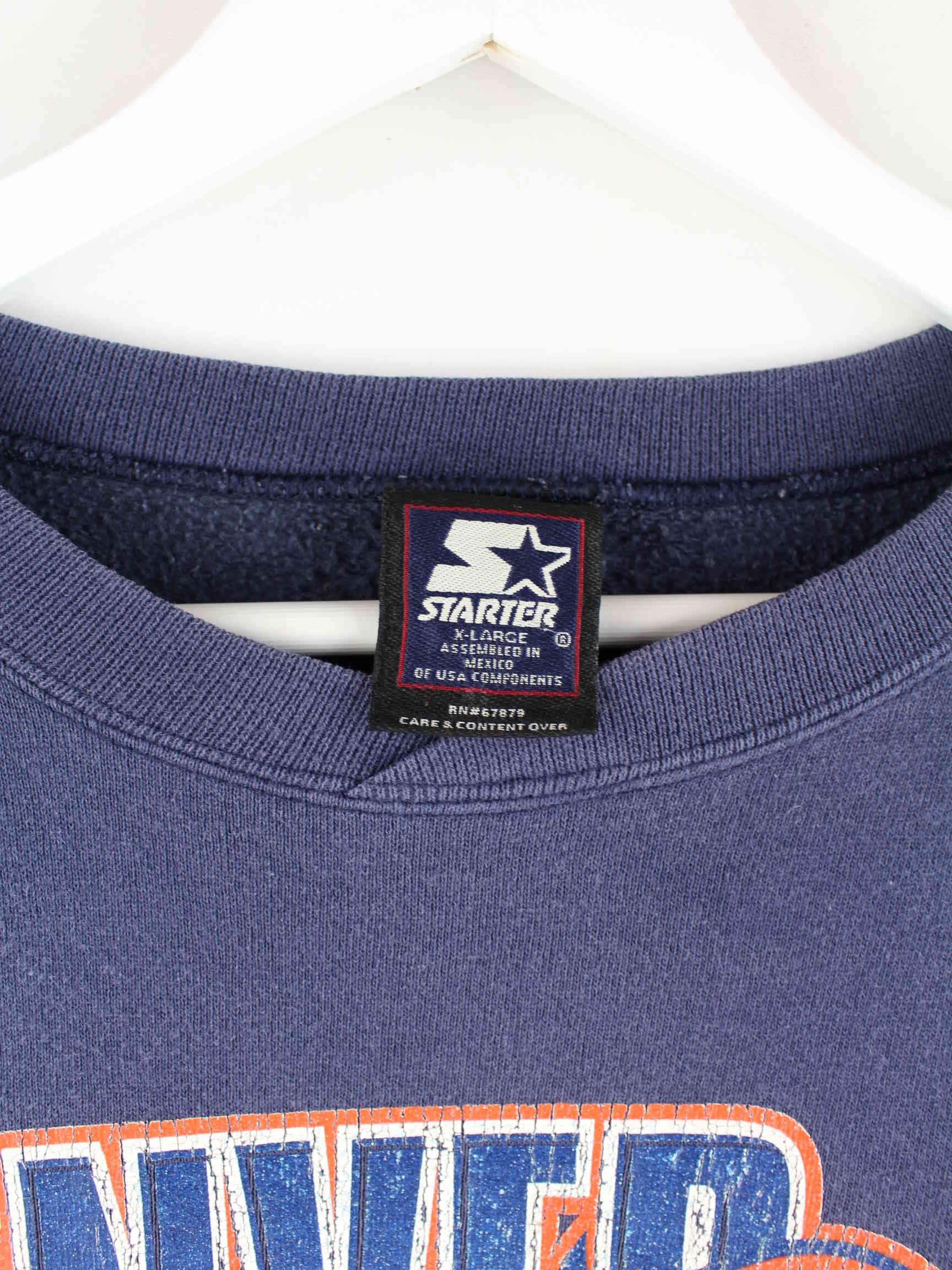 Starter NFL Denver Broncos Sweater Blau XL (detail image 2)